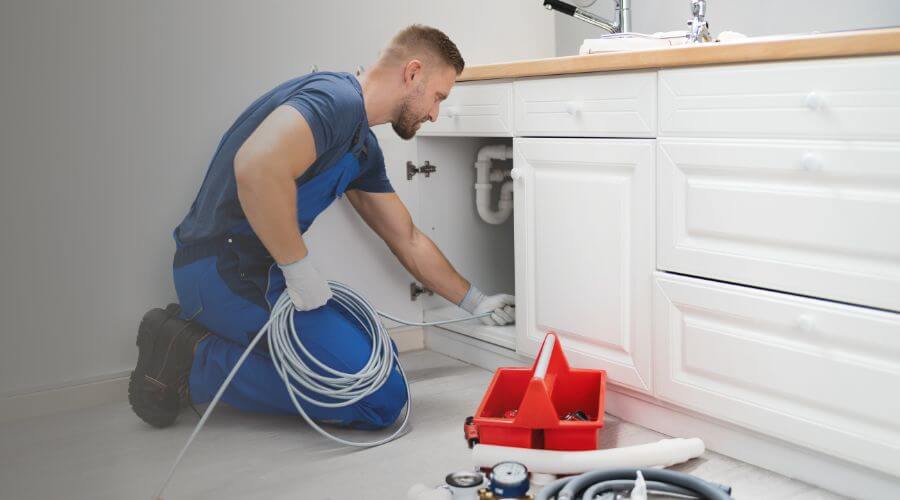 Local annual plumbing maintenance in Flynn, TX